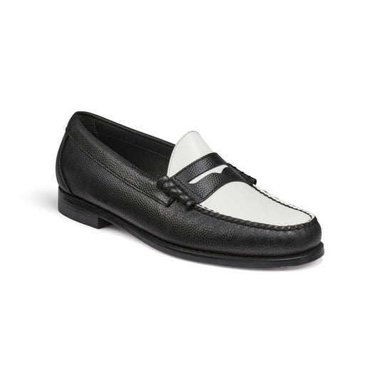 【NEW】REIGNING CHAMP Z5W592 / BLACK & WHITE (LEATHER SOLE)