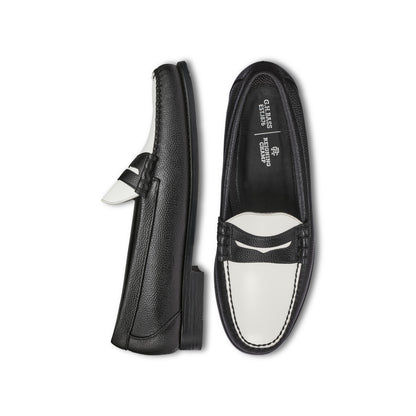 【NEW】REIGNING CHAMP Z5W592 / BLACK & WHITE (LEATHER SOLE)