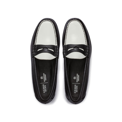 【NEW】REIGNING CHAMP Z5W592 / BLACK & WHITE (LEATHER SOLE)