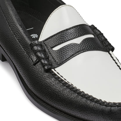 【NEW】REIGNING CHAMP Z5W592 / BLACK & WHITE (LEATHER SOLE)
