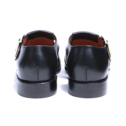 98850 Bali / BLACK (LEATHER SOLE)