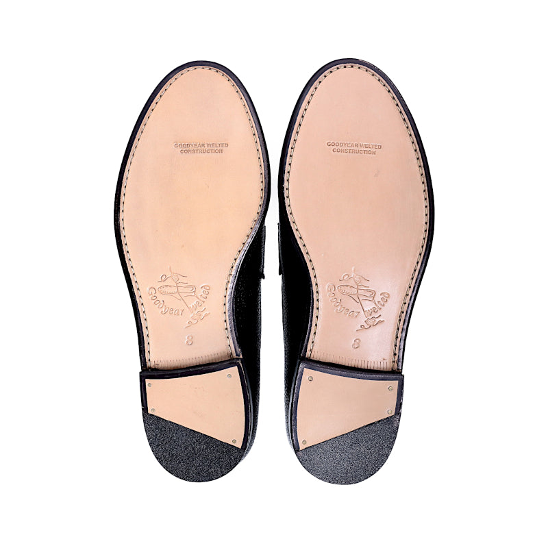 【RESTOCK】98998 Garuda / BLACK GRAIN (LEATHER SOLE)