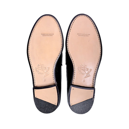 【RESTOCK】98998 Garuda / BLACK GRAIN (LEATHER SOLE)