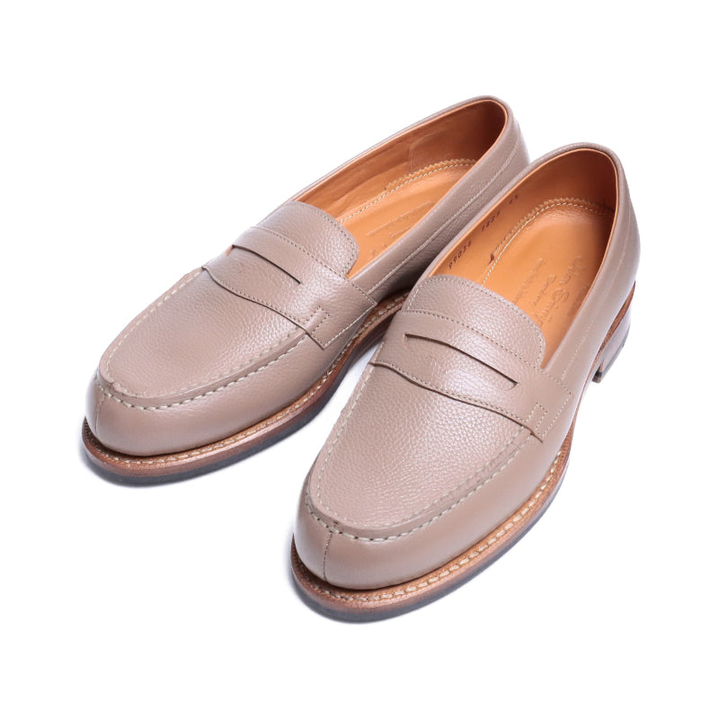 ローファー | 【SALE】99036 / DARK BEIGE GRAIN (HALF RUBBER SOLE 