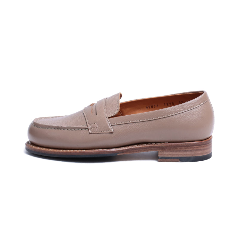 【NEW】99036 / DARK BEIGE GRAIN (HALF RUBBER SOLE)