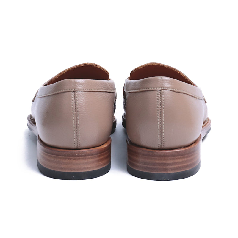 【NEW】99036 / DARK BEIGE GRAIN (HALF RUBBER SOLE)