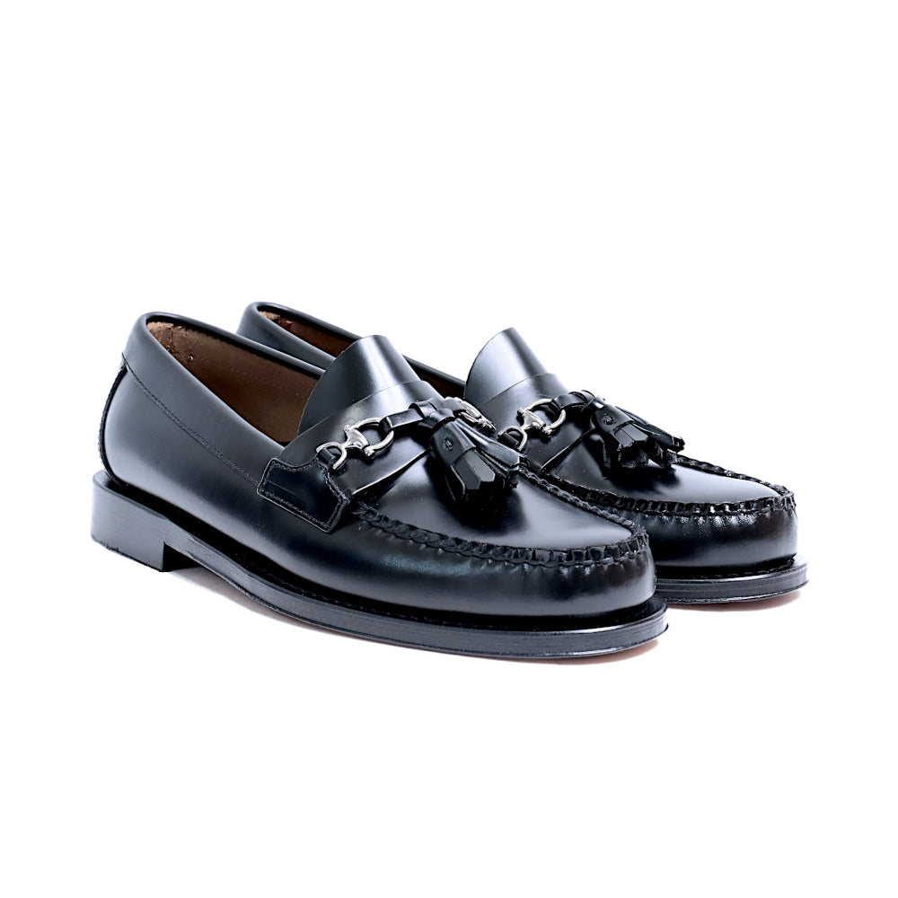 ローファー | 11076 LINCOLN / BLACK (LEATHER SOLE) - G.H.BASS