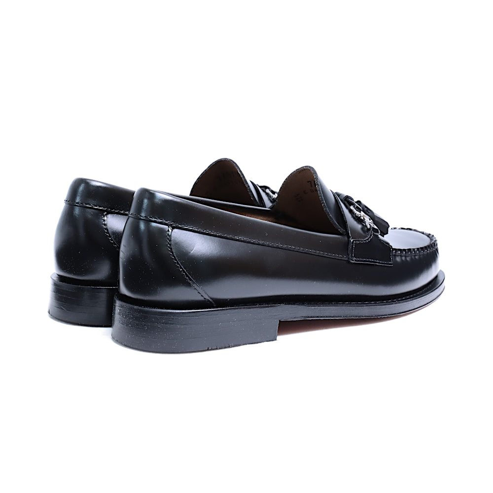 11076 LINCOLN / BLACK (LEATHER SOLE)