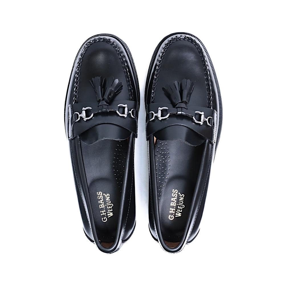 ローファー | 11076 LINCOLN / BLACK (LEATHER SOLE) - G.H.BASS