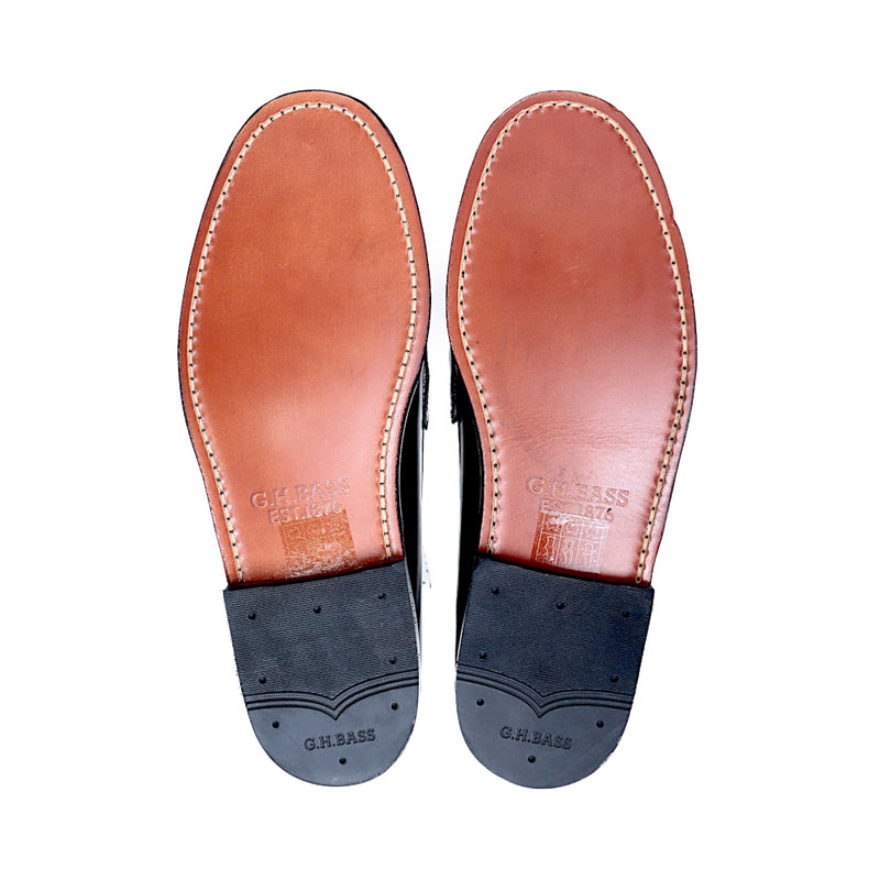 【NEW】11076 LINCOLN / BLACK (LEATHER SOLE)