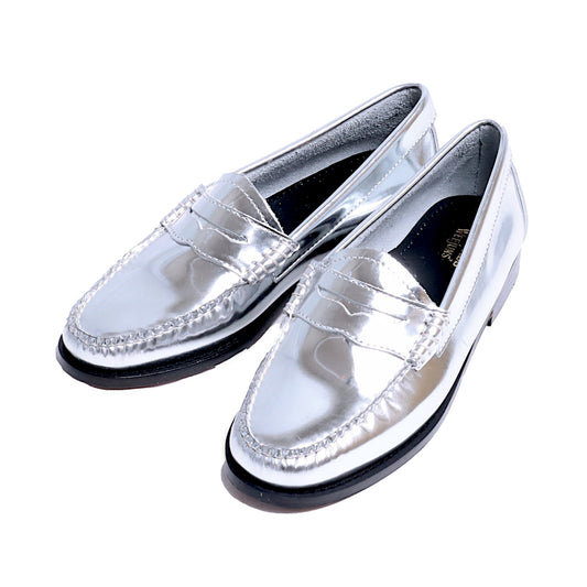 【新色】41010 / SILVER (LEATHER SOLE)