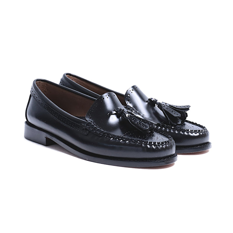 【NEW】41019A / BLACK (LEATHER SOLE)