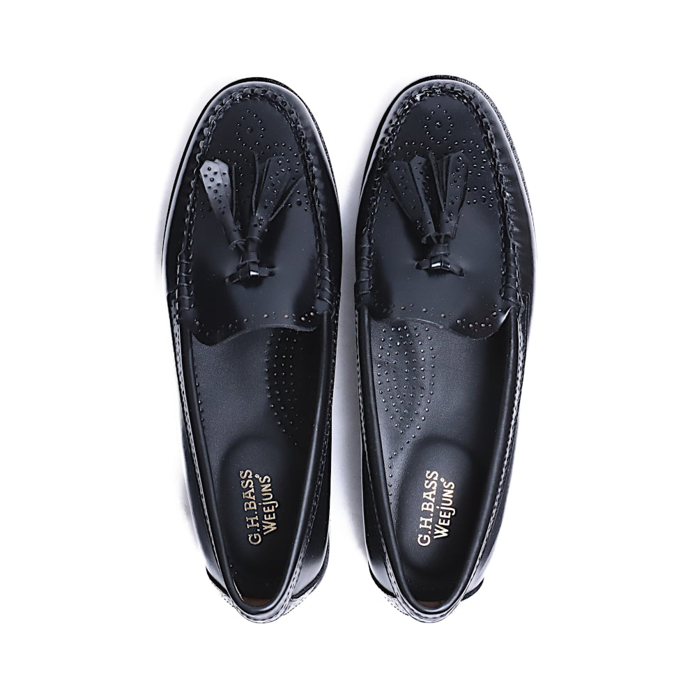 41019A / BLACK (LEATHER SOLE)