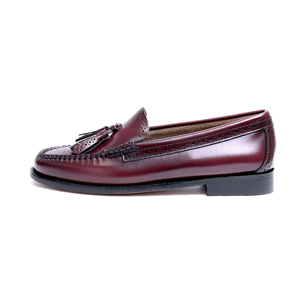 41019A / WINE (LEATHER SOLE)