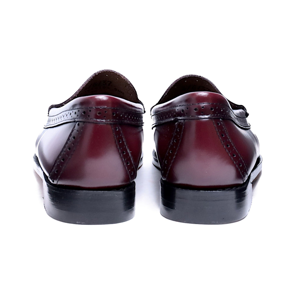 41019A / WINE (LEATHER SOLE)