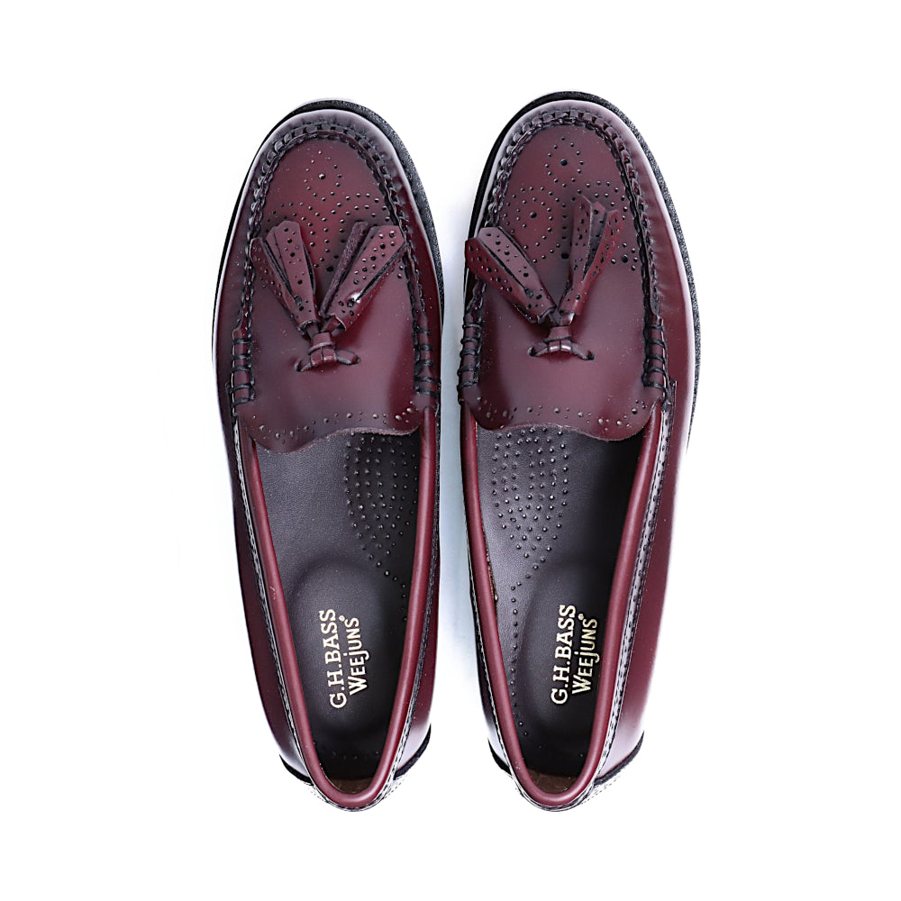 41019A / WINE (LEATHER SOLE)