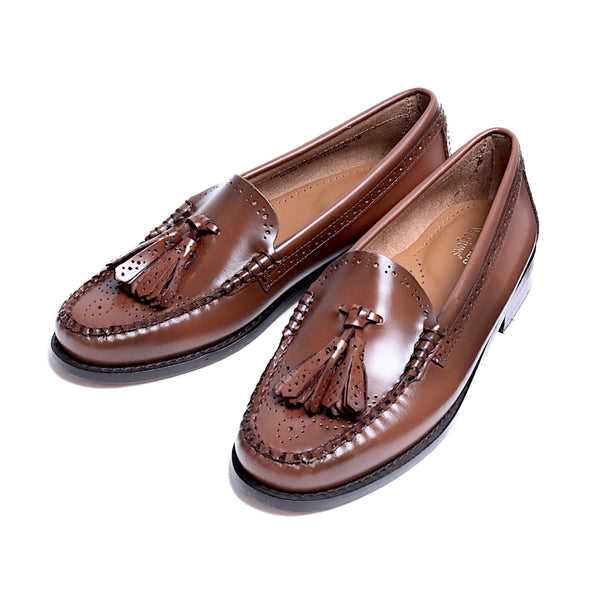 ローファー | 41019A / COGNAC (LEATHER SOLE) - G.H.BASS