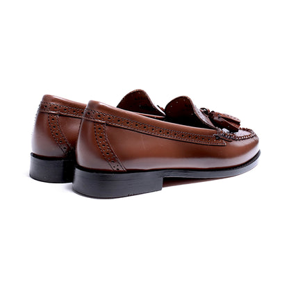 41019A / COGNAC (LEATHER SOLE)