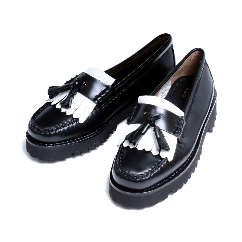 【新色】41820 ESTHER / BLACK & WHITE (RUBBER SOLE)