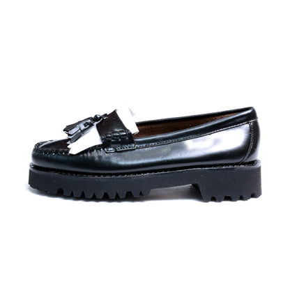 【新色】41820 ESTHER / BLACK & WHITE (RUBBER SOLE)