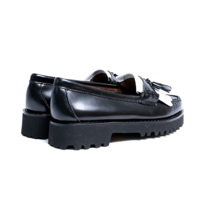 【新色】41820 ESTHER / BLACK & WHITE (RUBBER SOLE)