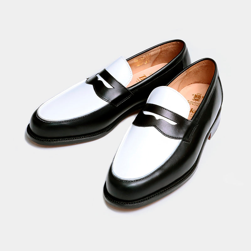 【限定商品】M6579 CHICAGO / BLACK & WHITE (LEATHER SOLE)
