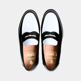 【限定商品】M6579 CHICAGO / BLACK & WHITE (LEATHER SOLE)