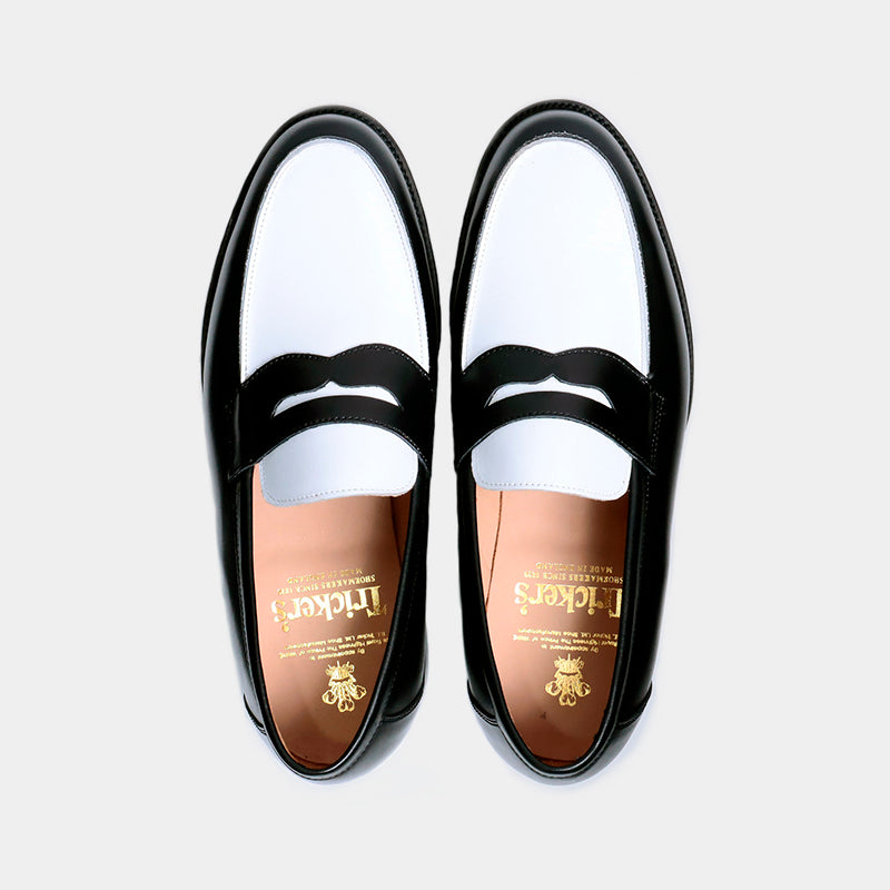【限定商品】M6579 CHICAGO / BLACK & WHITE (LEATHER SOLE)