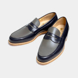 【限定商品】M6579 CHICAGO / NAVY & GREY (LEATHER SOLE)