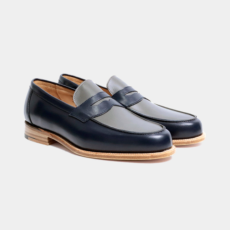 【限定商品】M6579 CHICAGO / NAVY & GREY (LEATHER SOLE)