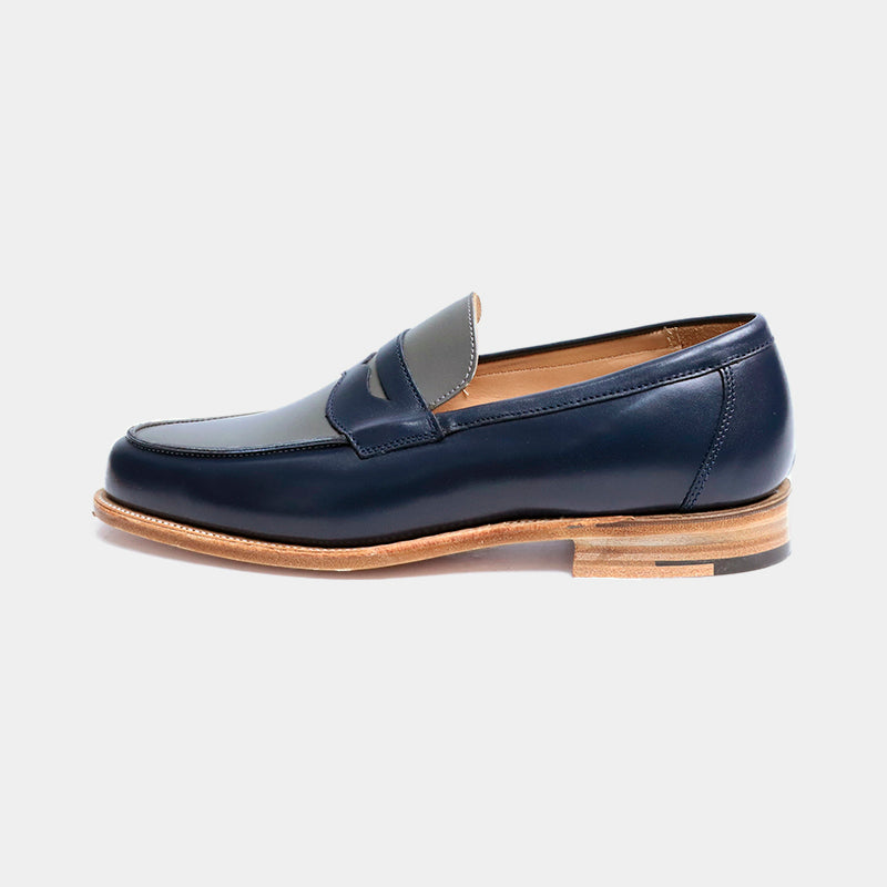 【限定商品】M6579 CHICAGO / NAVY & GREY (LEATHER SOLE)