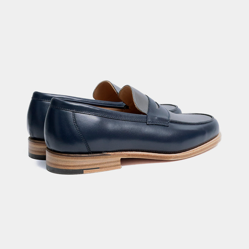 【限定商品】M6579 CHICAGO / NAVY & GREY (LEATHER SOLE)