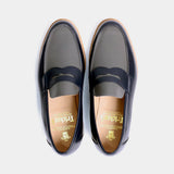 【限定商品】M6579 CHICAGO / NAVY & GREY (LEATHER SOLE)