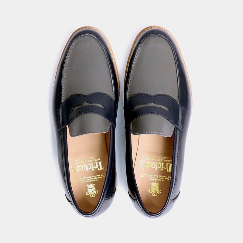 【限定商品】M6579 CHICAGO / NAVY & GREY (LEATHER SOLE)