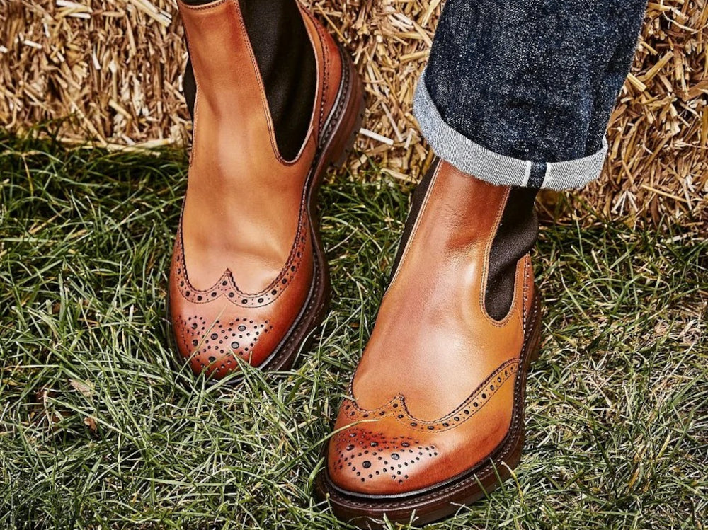 クラフトマンシップの結晶 トリッカーズのカントリーブーツ – GMT inc