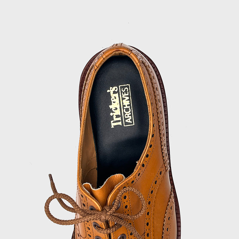 【Tricker's Archive】M5635 BURFORD / MARRON ANTIQUE (DAINITE SOLE) / UK8.5 (27.0)