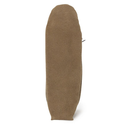 JAKE / Taupe Suede Mouton Lining (Suede Sole)