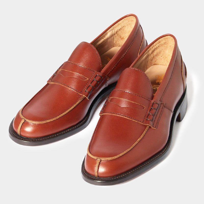 ローファー | 【青山店別注】L5673 / MARRON ANTIQUE (LEATHER SOLE) - Tricker's