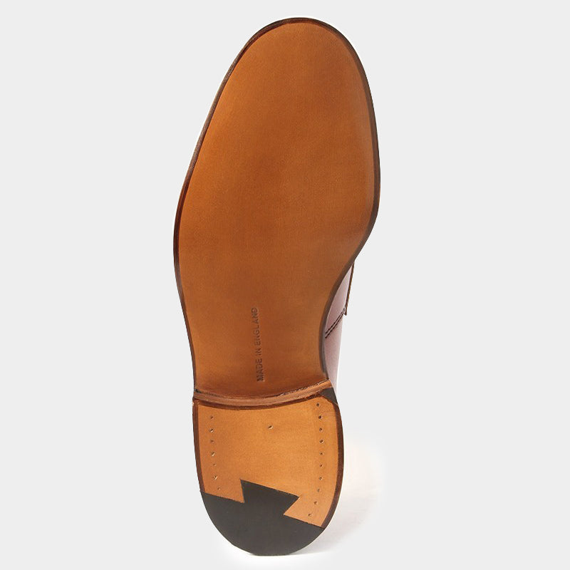 ローファー | 【青山店別注】L5673 / MARRON ANTIQUE (LEATHER SOLE) - Tricker's