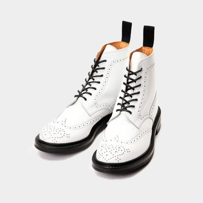 【青山店別注】L5676 STEPHY / WHITE CALF (DAINITE SOLE)