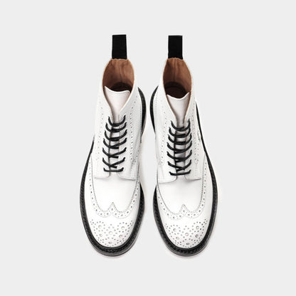 【青山店別注】L5676 STEPHY / WHITE CALF (DAINITE SOLE)