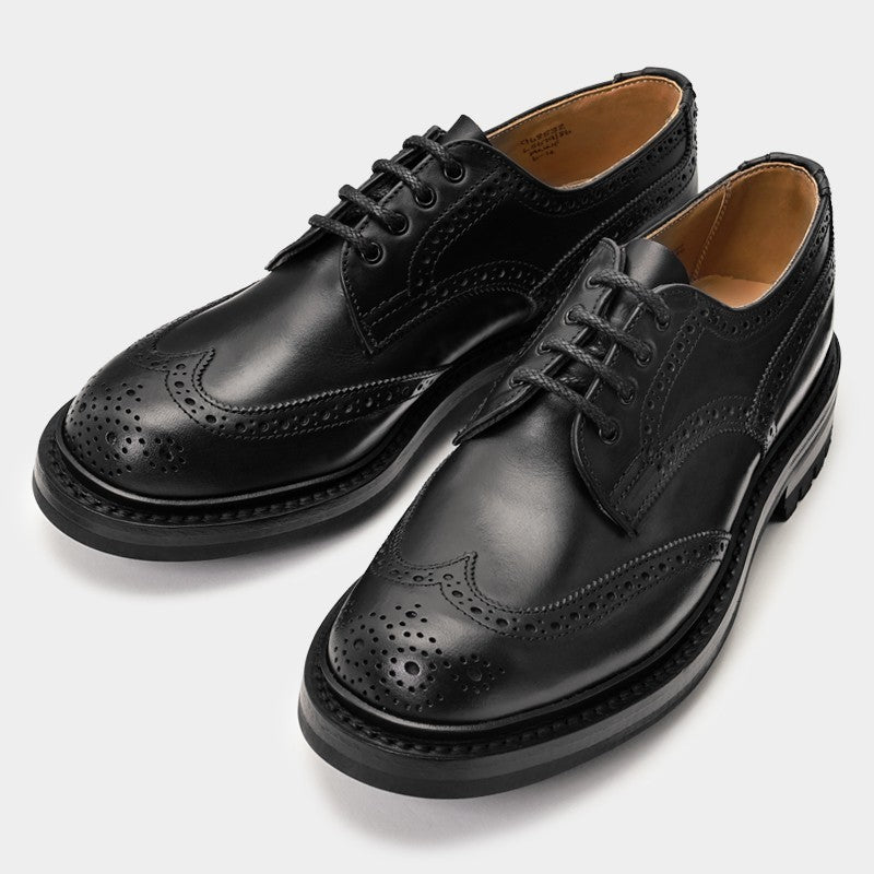 【青山店別注】L5679 ANNE / CHROMEXCEL BLACK (COMMANDO SOLE)