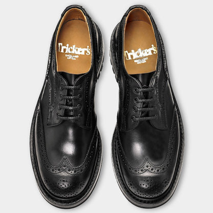【青山店別注】L5679 ANNE / CHROMEXCEL BLACK (COMMANDO SOLE)
