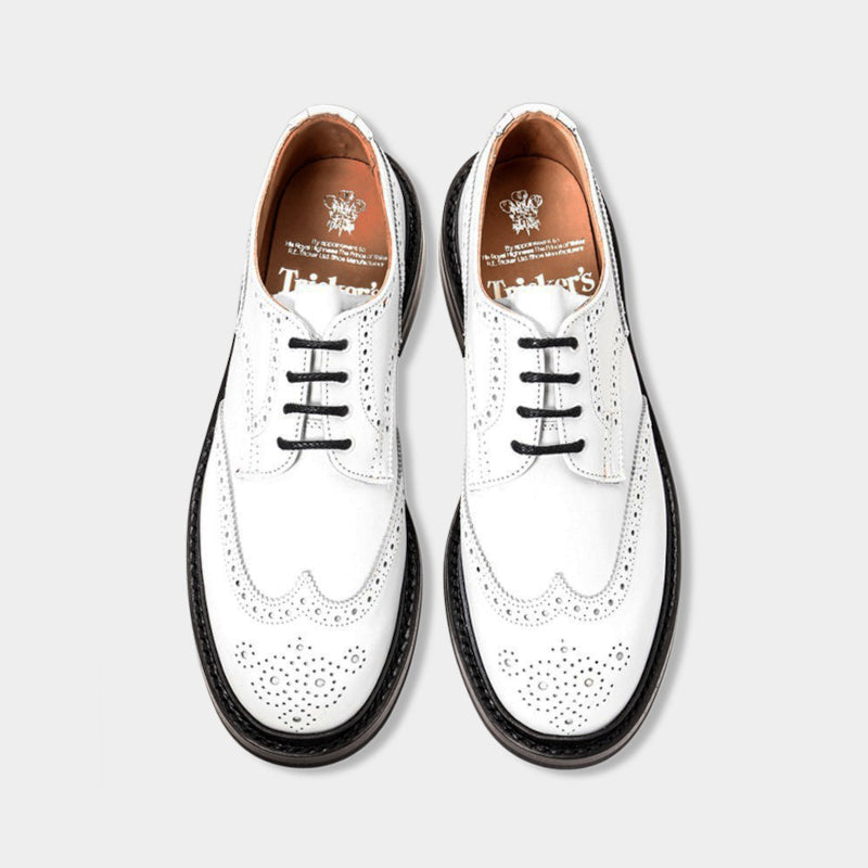 【青山店別注】L5679 ANNE / WHITE CALF (DAINITE SOLE)