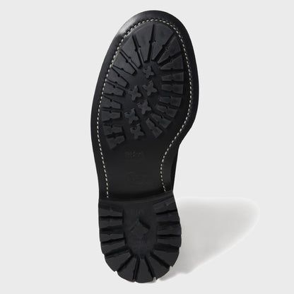 L6077 / BLACK BOX CALF (COMMANDO SOLE)