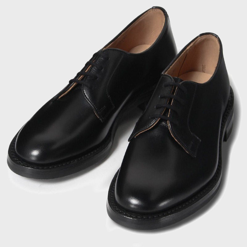 カジュアルシューズ | L6849 / BLACK BOX CALF (DAINITE SOLE) - Tricker