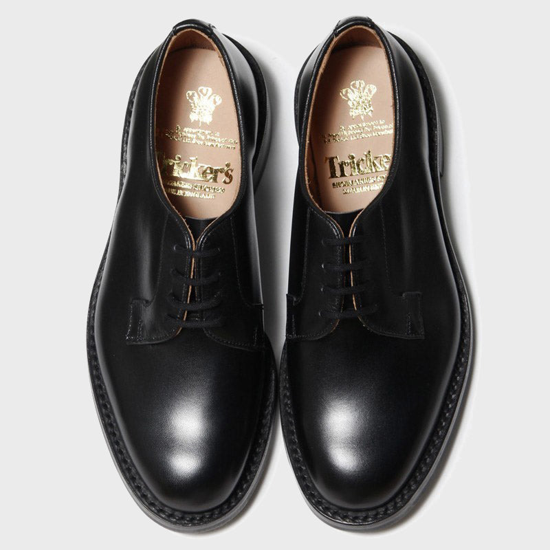 L6849 / BLACK BOX CALF (DAINITE SOLE)