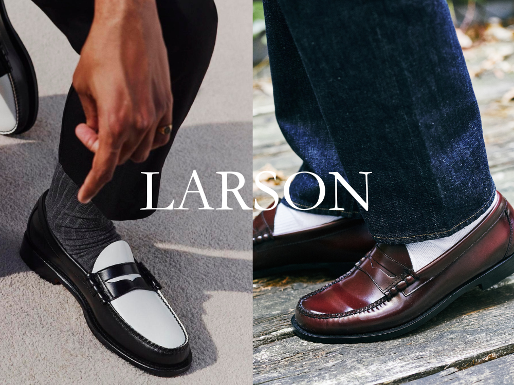 G.H.BASS | LARSON (ラーソン) – GMT inc. 公式オンラインショップ G.H.BASS | LARSON (ラーソン) – GMT inc. 公式オンラインショップ