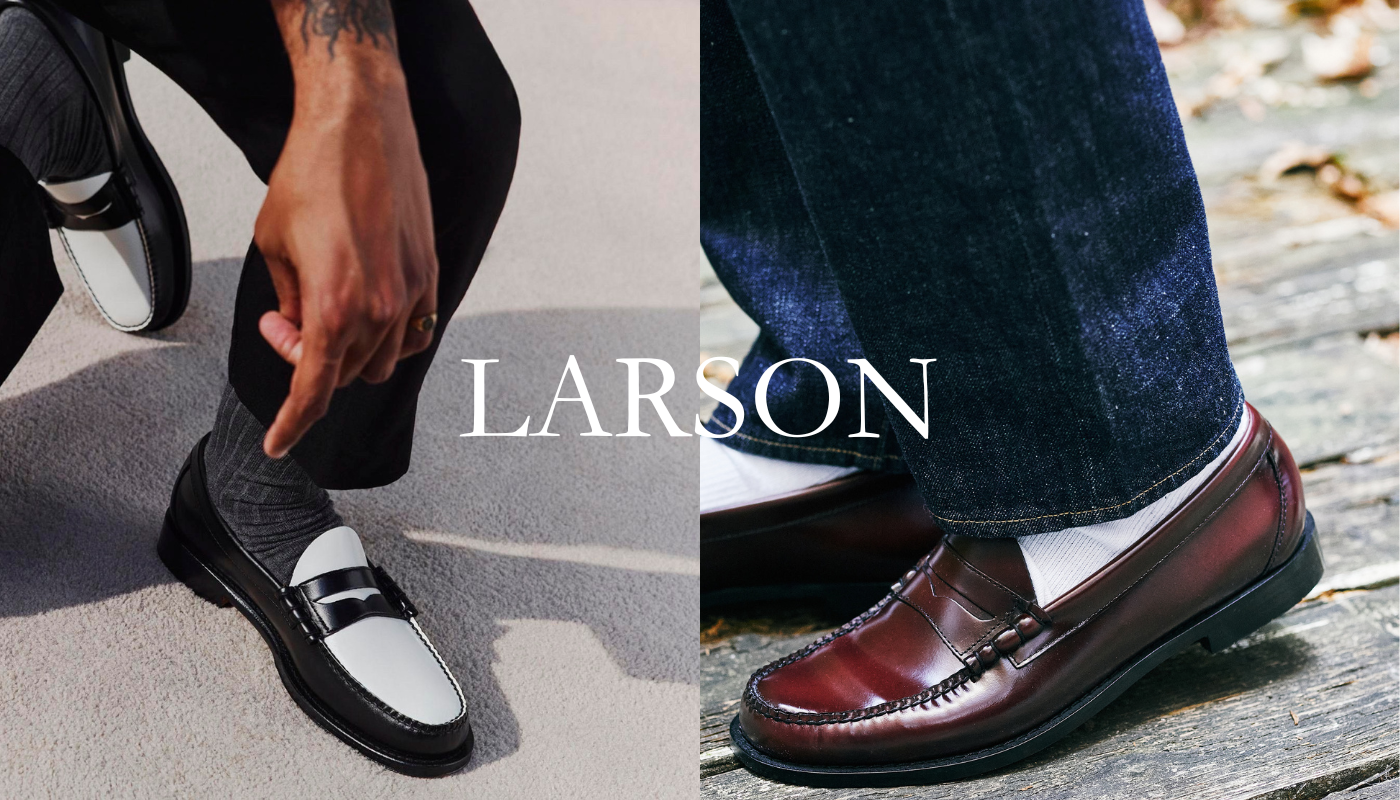 G.H.BASS | LARSON (ラーソン) – GMT inc. 公式オンラインショップ G.H.BASS | LARSON (ラーソン) – GMT inc. 公式オンラインショップ