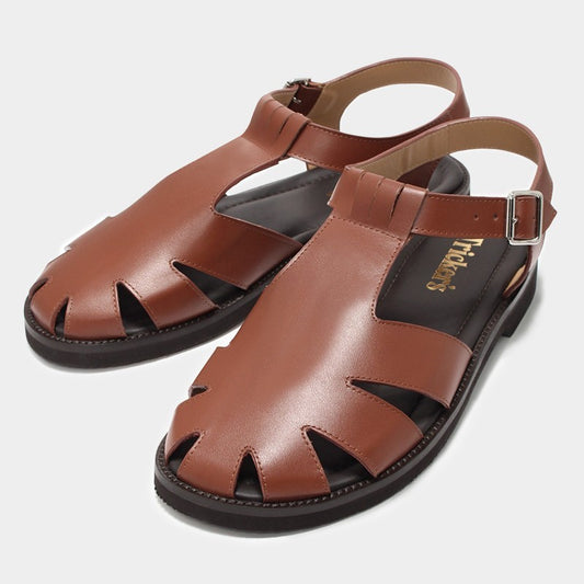 LEWES06 / CASTAGNA CALF  (RUBBER SOLE)